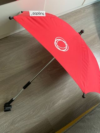 Sombrilla Bugaboo Cochecito Roja