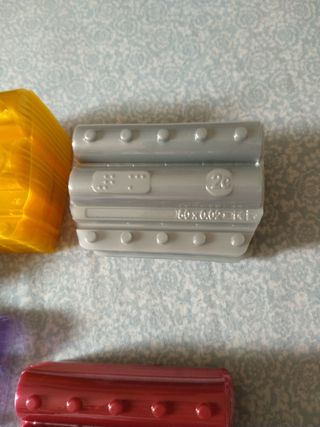 Lote Blíster Monedas Colores