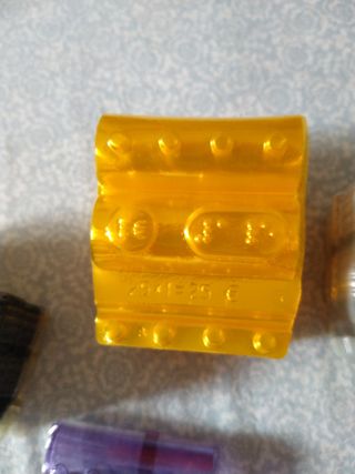 Lote Blíster Monedas Colores