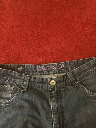 Jeans Datch Vintage. Colorazione Blu. Taglia M.