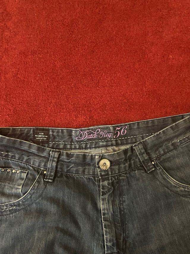 Jeans Datch Vintage. Colorazione Blu. Taglia M.