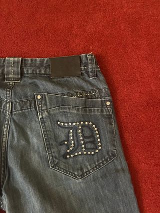 Jeans Datch Vintage. Colorazione Blu. Taglia M.