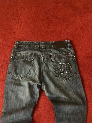 Jeans Datch Vintage. Colorazione Blu. Taglia M.