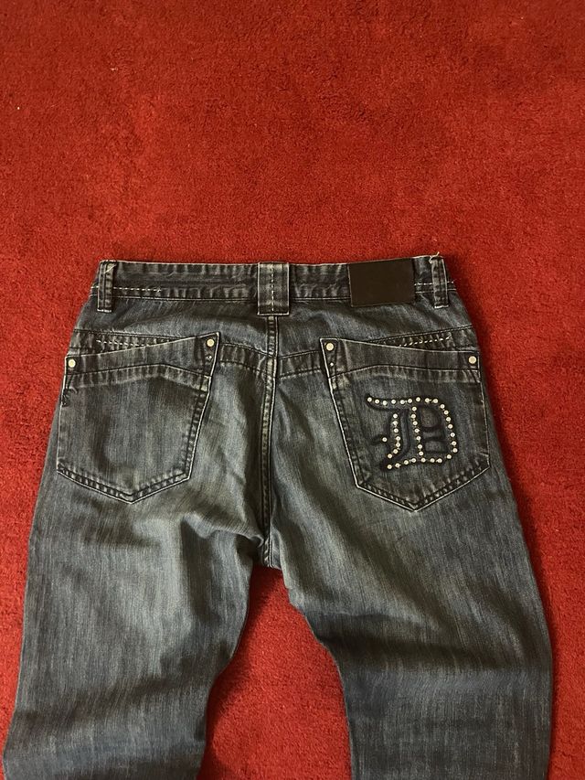 Jeans Datch Vintage. Colorazione Blu. Taglia M.