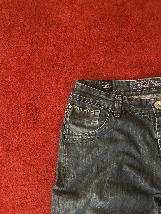 Jeans Datch Vintage. Colorazione Blu. Taglia M.