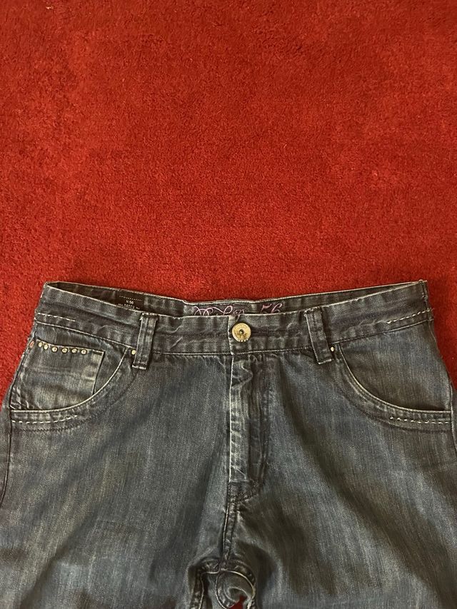 Jeans Datch Vintage. Colorazione Blu. Taglia M.