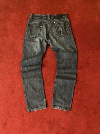 Jeans Datch Vintage. Colorazione Blu. Taglia M.