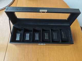 Caja joyero para relojes