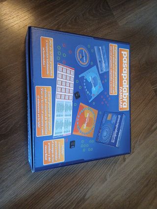 Pasapalabra Familiar Juego de Mesa
