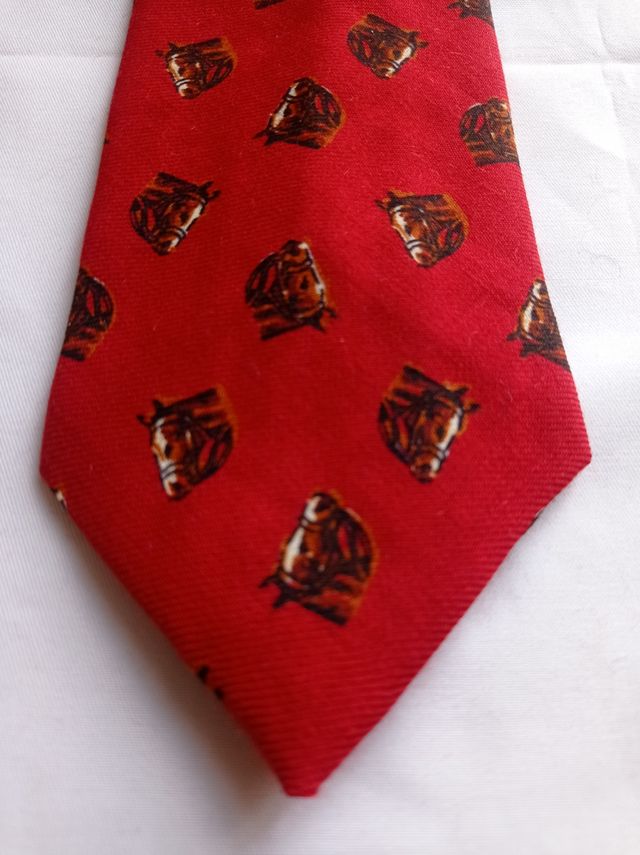 Cravatta in lana 100%