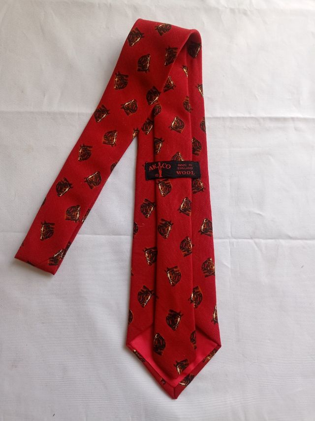 Cravatta in lana 100%