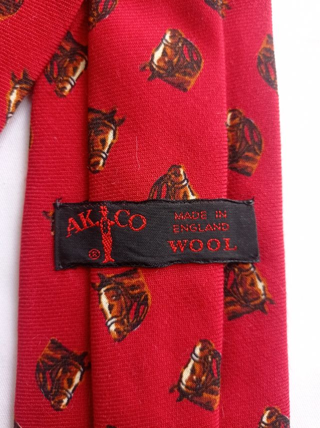 Cravatta in lana 100%