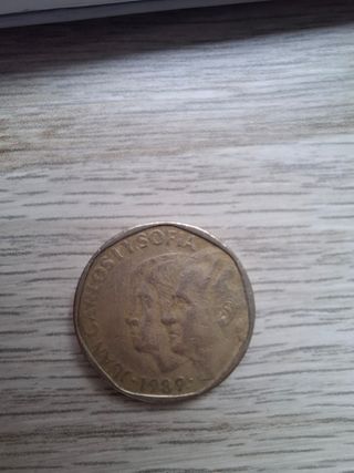 Moneda 500 Pesetas España 1989