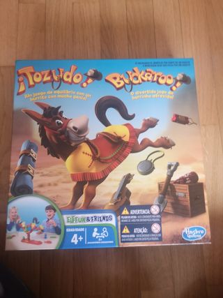 Juego de Mesa Tozudo Buckaroo! 