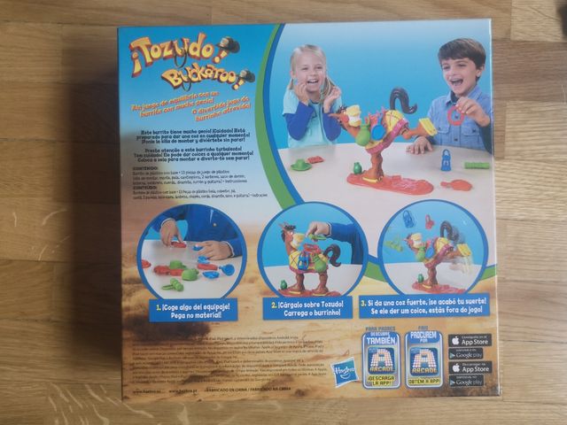 Tozudo Buckaroo! Gioco da tavolo