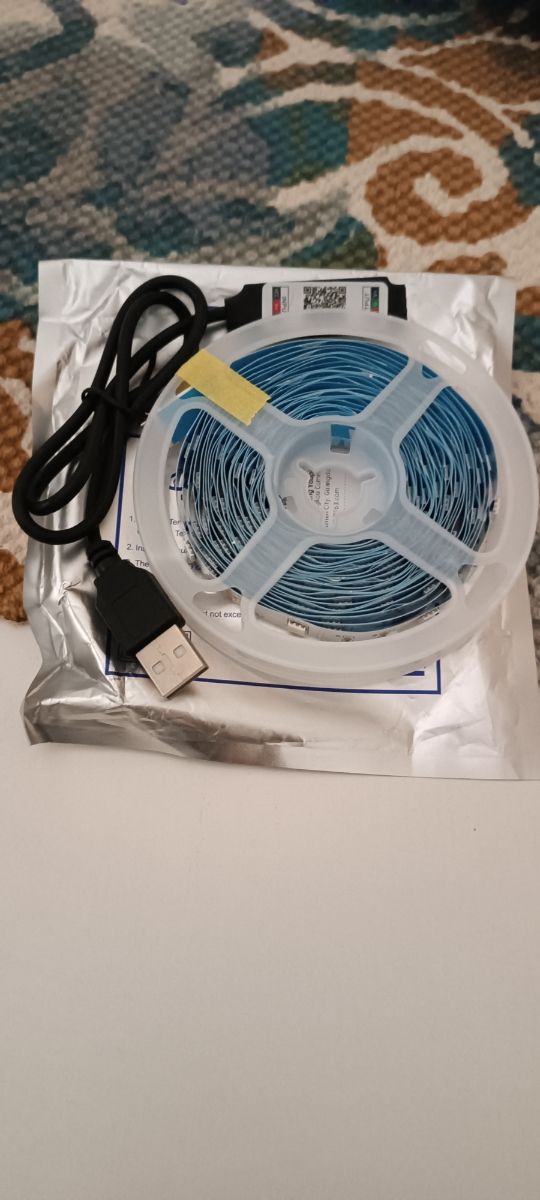 Tira LED 5m USB Multicolor. A ESTRENAR