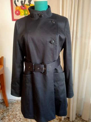 Gabardina tres cuartos talla 44