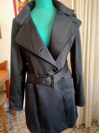 Gabardina tres cuartos talla 44
