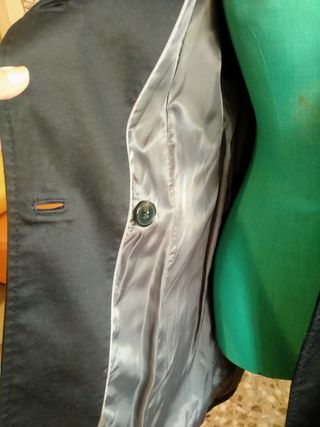 Gabardina tres cuartos talla 44