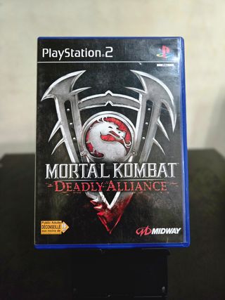 Mortal Kombat Deadly Alliance PS2