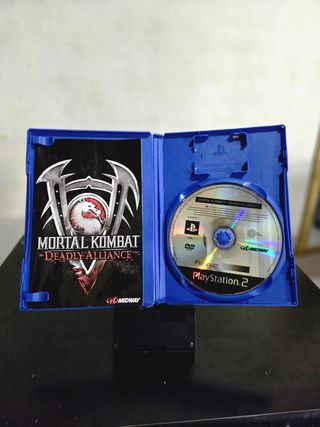 Mortal Kombat Deadly Alliance PS2