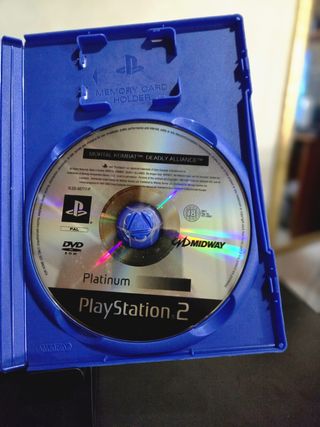 Mortal Kombat Deadly Alliance PS2