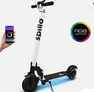 Monopattino Spillo XL da riparare all'interno 