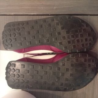 Zapatillas Nike Moradas y Blancas