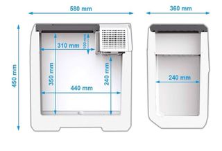 Nevera Mobicool FR40 AC/DC