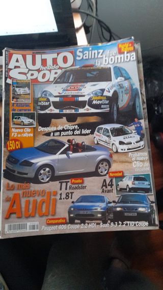 Revista Auto Hebdo Sport año 2001