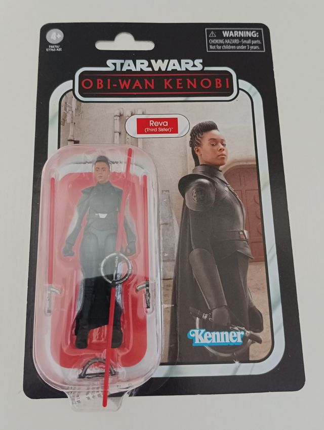 Star Wars Reva Third Sister 
Vintage Collection