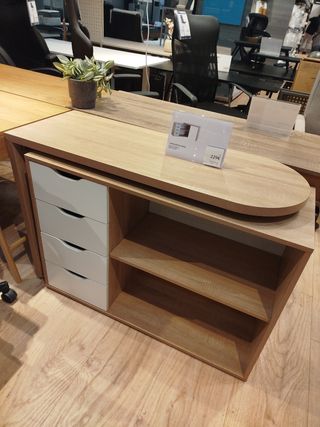 Escritorio juvenil madera