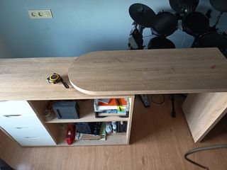 Escritorio juvenil madera