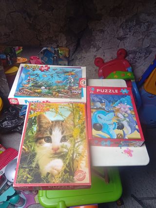 Lotes de Puzzles Infantiles