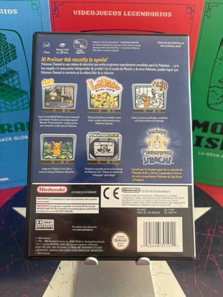 Pokémon Channel para Nintendo GameCube