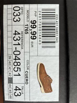 Zapatos de vestir/salir informales Emidio Tucci