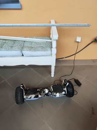 Hoverboard Camuflaje Militar