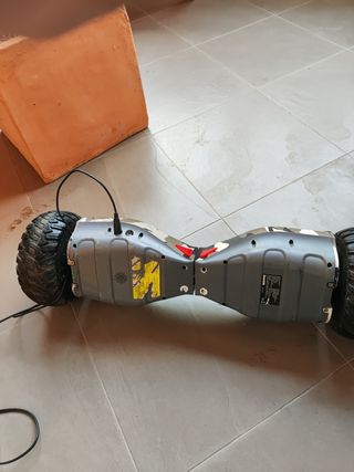 Hoverboard Camuflaje Militar