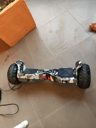 Hoverboard Camuflaje Militar