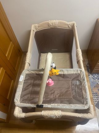 Cuna de viaje Asalvo