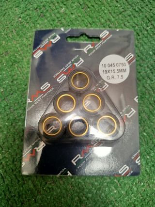 Rodillos 7.5g Zip NRG Typhoon Runner 19x15.5mm