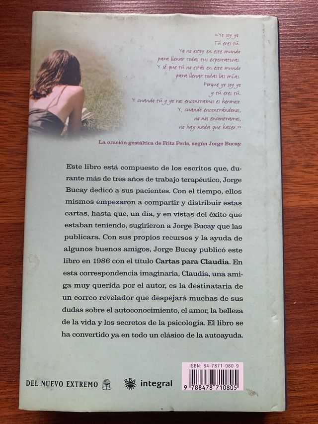 Cartas para Claudia: Las enseanzas de un psicó