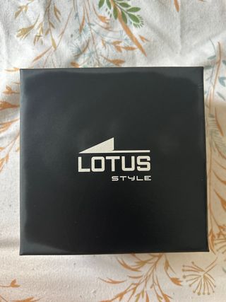 Pulsera Lotus Style esclava plata