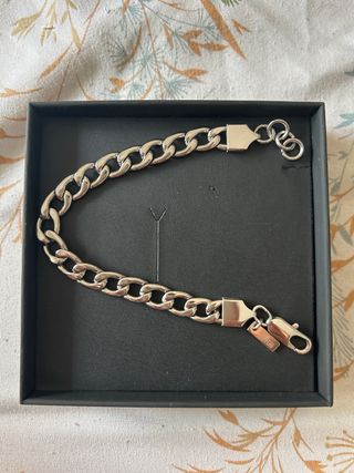 Pulsera Lotus Style esclava plata