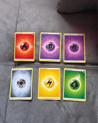 Carte Pokemon Energia