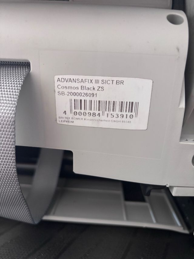 Sillas de coche Britax Römer Advansafix