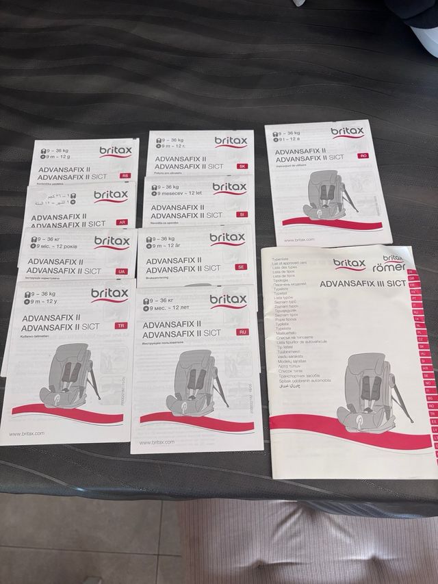 Sillas de coche Britax Römer Advansafix