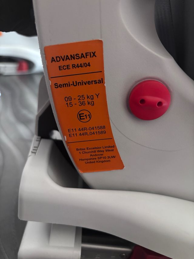 Sillas de coche Britax Römer Advansafix