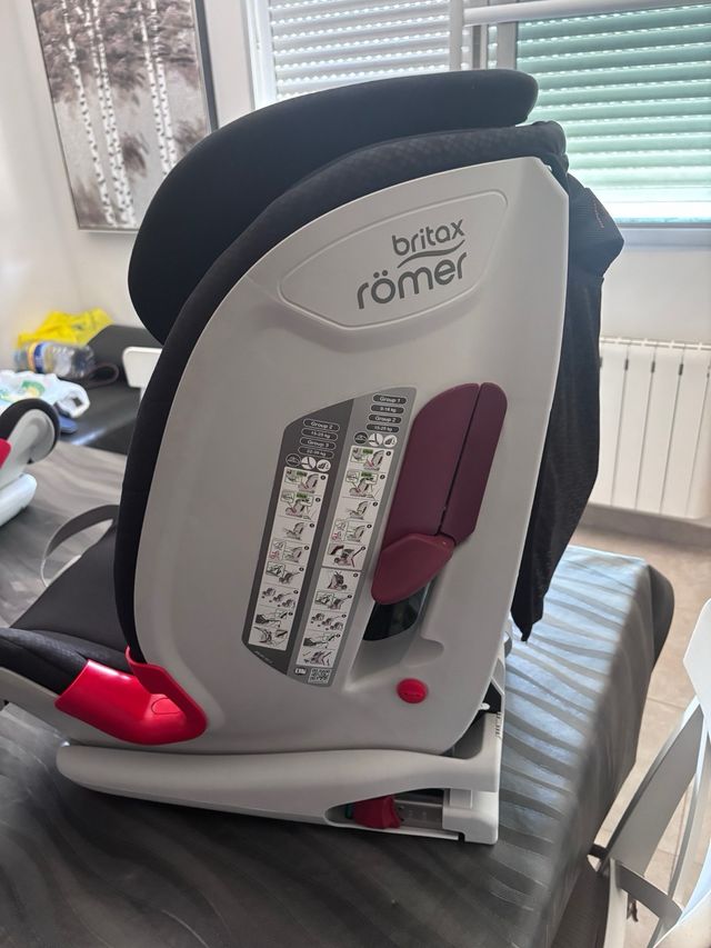 Sillas de coche Britax Römer Advansafix