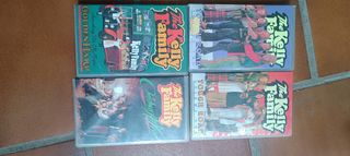 Colección Cintas VHS The Kelly Family Precio negoc